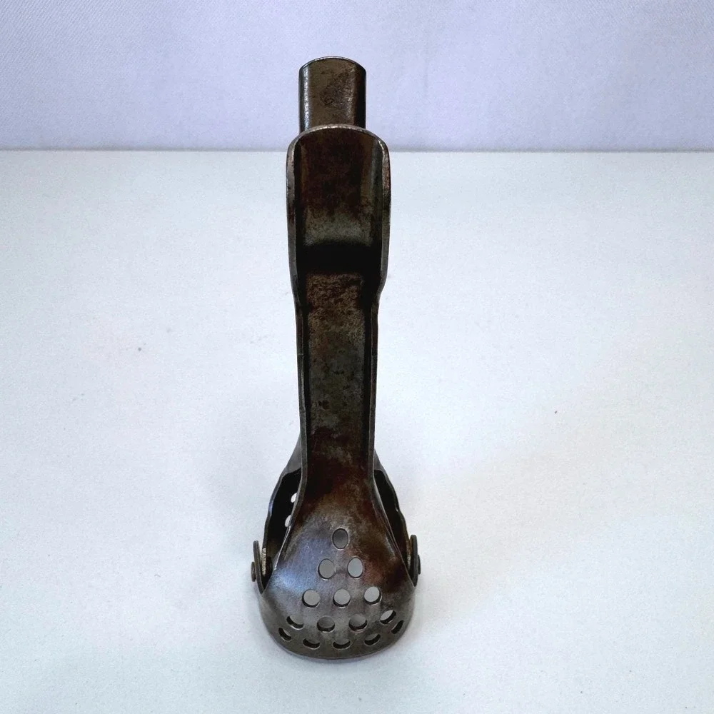 Vintage Antique Grapefruit Corer Kitchen Tool‎ Decor Metal Patina Rust